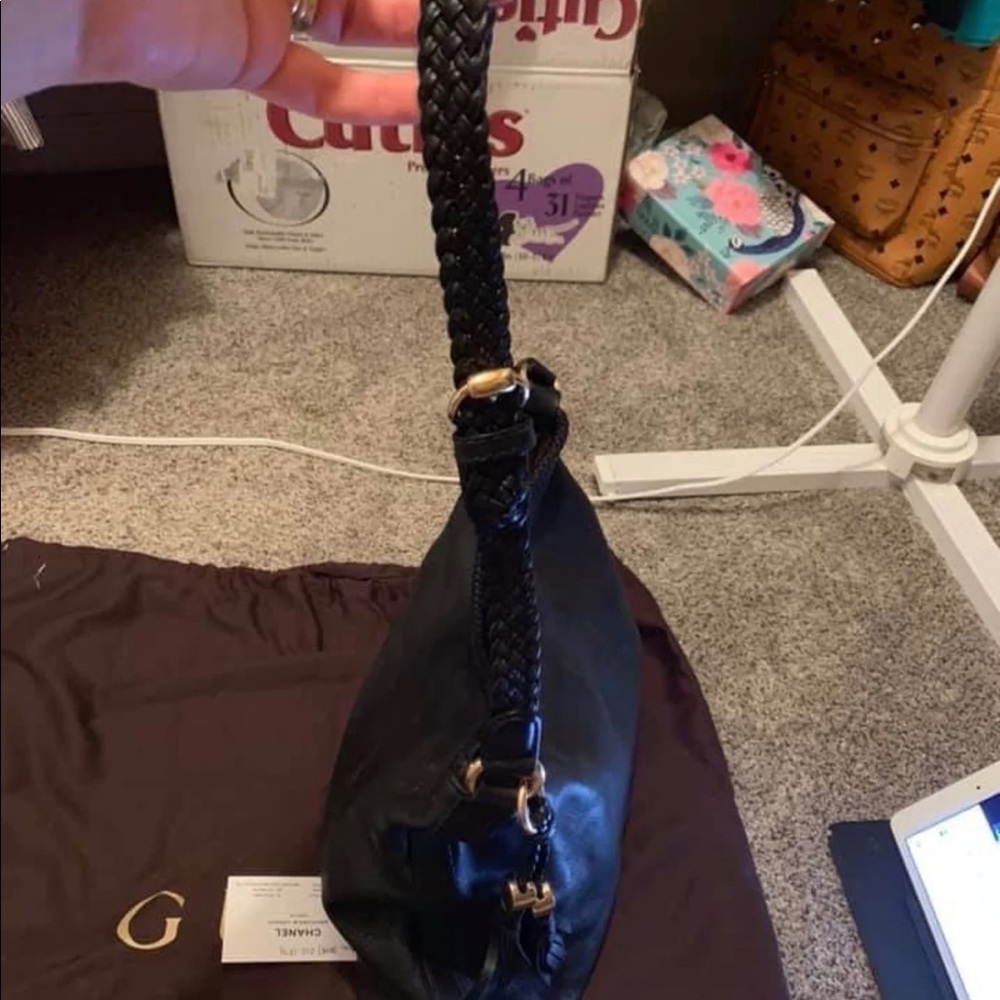 Gucci leather hobo bag - Picture 3 of 9
